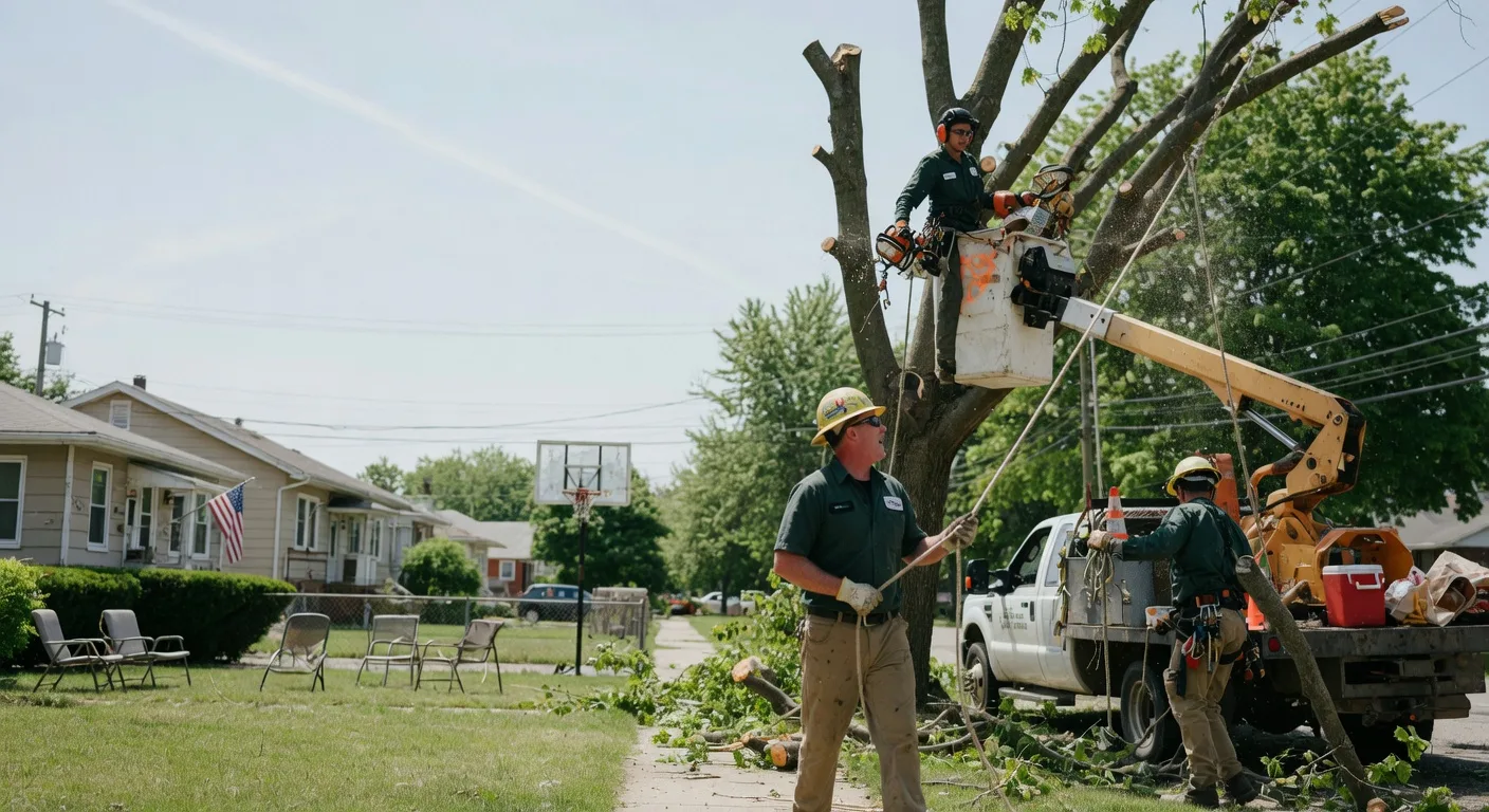 Tree Service in Sherman, IL near me